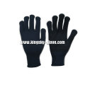 Gants tricotés Thermolite PVC Dots Cotton Gants (2315)